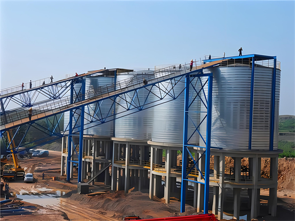 桂东螺旋钢板仓