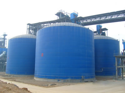 桂东水泥钢板库改造