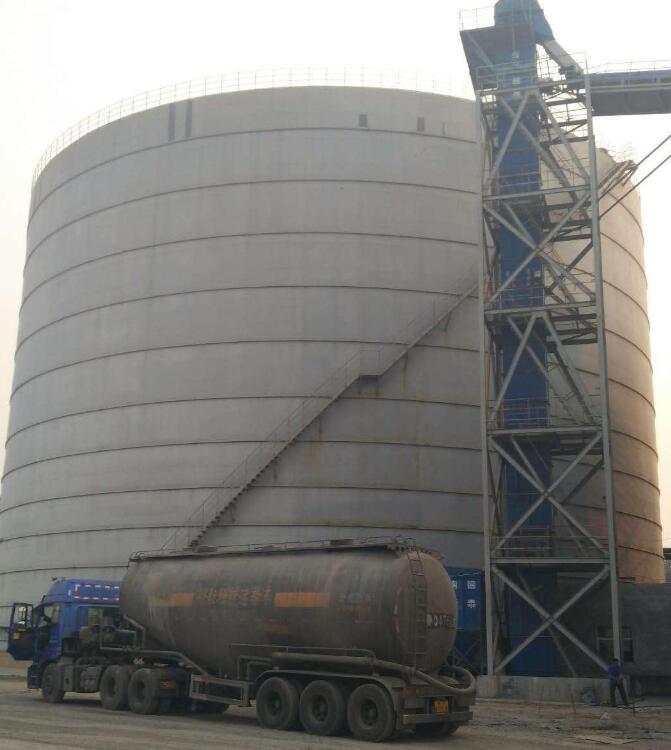 桂东5万吨钢板库