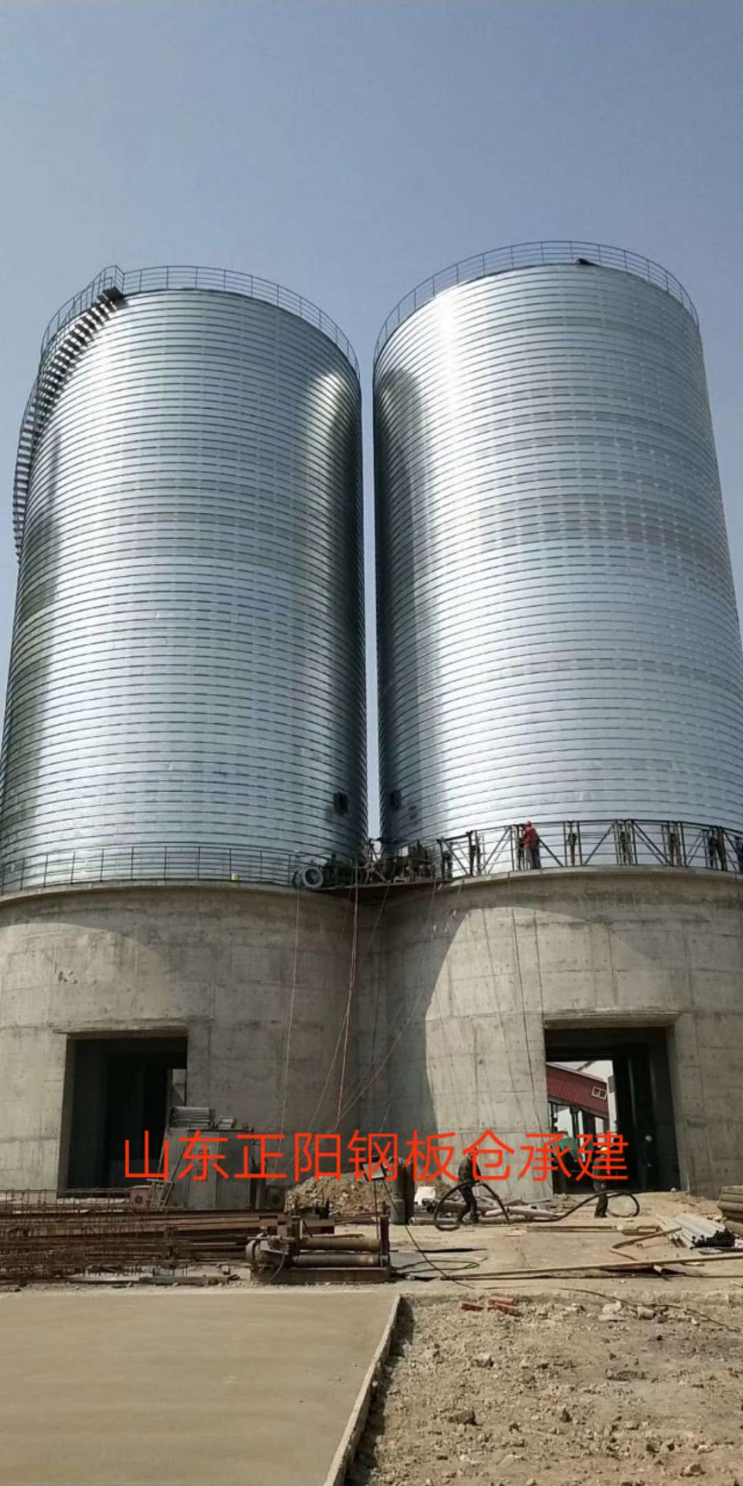 桂东5000吨卷板仓 卷板库