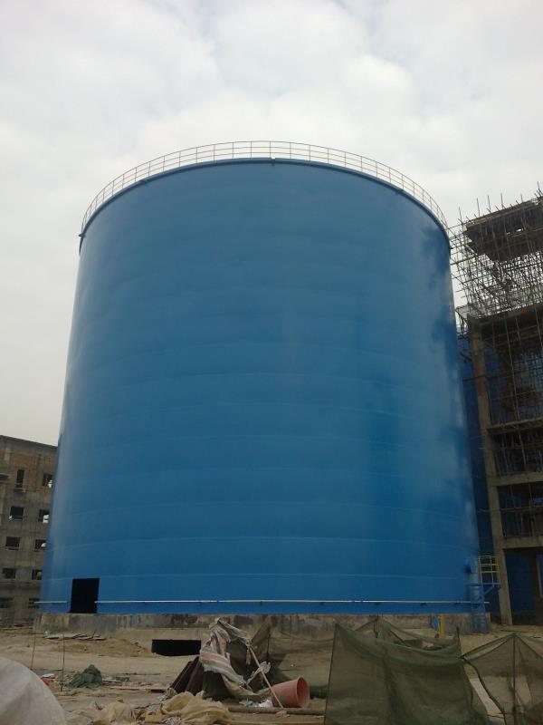 桂东1万吨大型钢板库