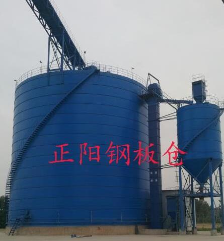 桂东大型矿粉钢板库