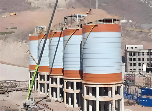 桂东高架钢板仓