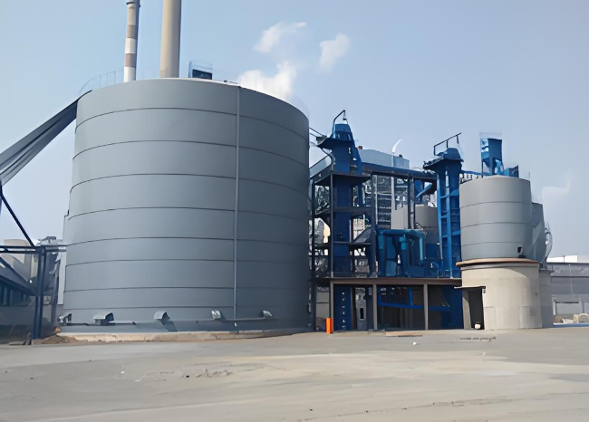 桂东1万吨钢板仓